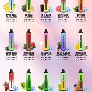 💥SP2S GLO拋棄式7000口 🔥限時活動 買三送一 隨機口味