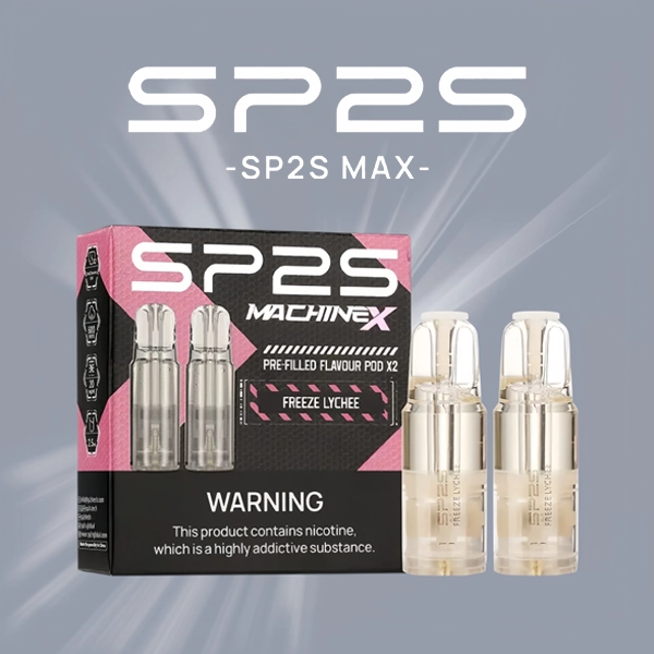 SP2S MAX 換彈式 電子煙主機/不通配其他煙彈