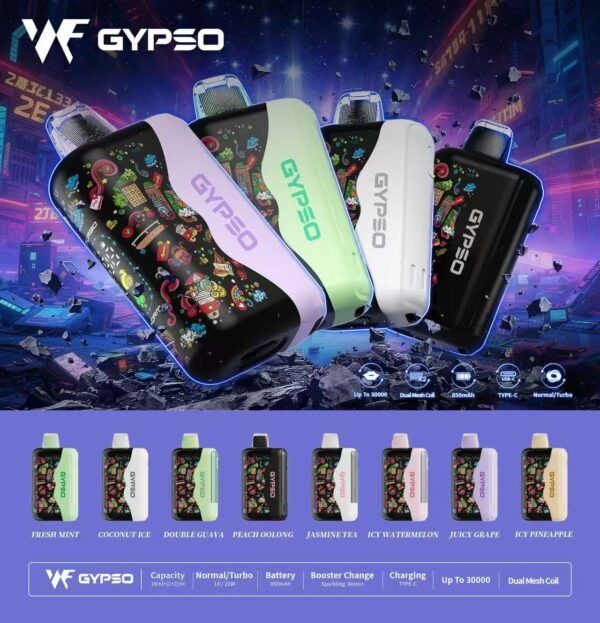 王嘉尔同款🔥 GYPSO滿天星拋棄式30000口